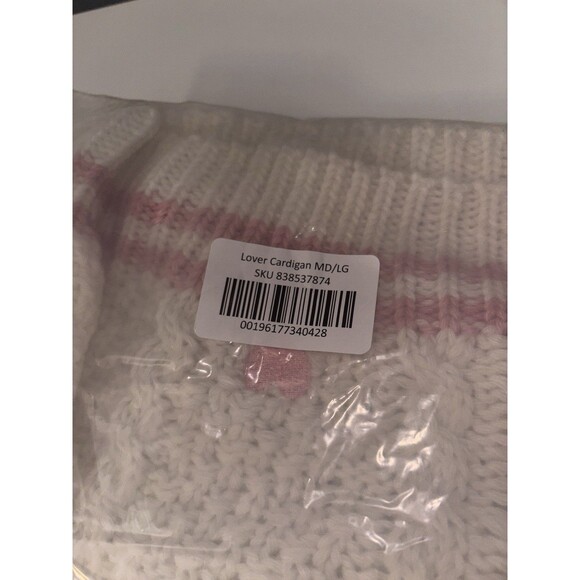 NEW Taylor Swift Lover Album Cardigan -M/L Size - Picture 8 of 8